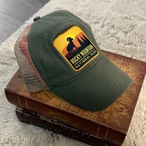 National Park Green Trucker Hat